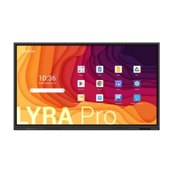 Newline 75" LYRA PRO TT-7523QA Ecrã Tátil Interactivo LED 4K Ultra HD