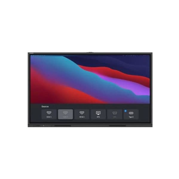 Newline 86" TT-8623C Monitor Interativo Tátil LED 4K UHD sem S.O.