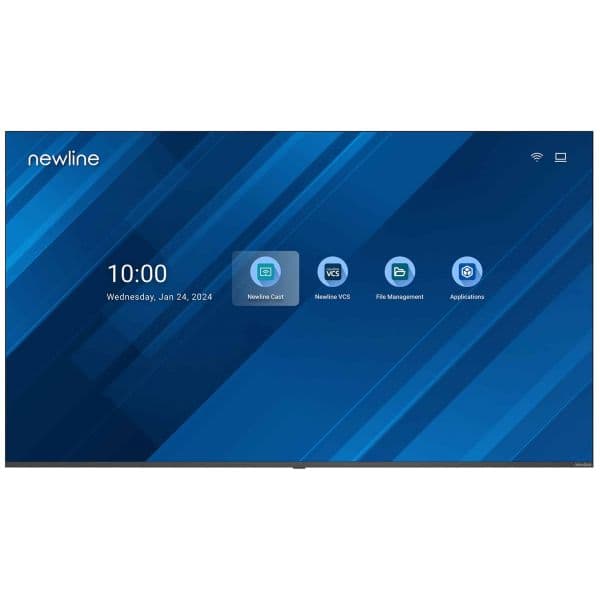 Newline 55" STV-5524P Monitor LED Profissional 4K UHD