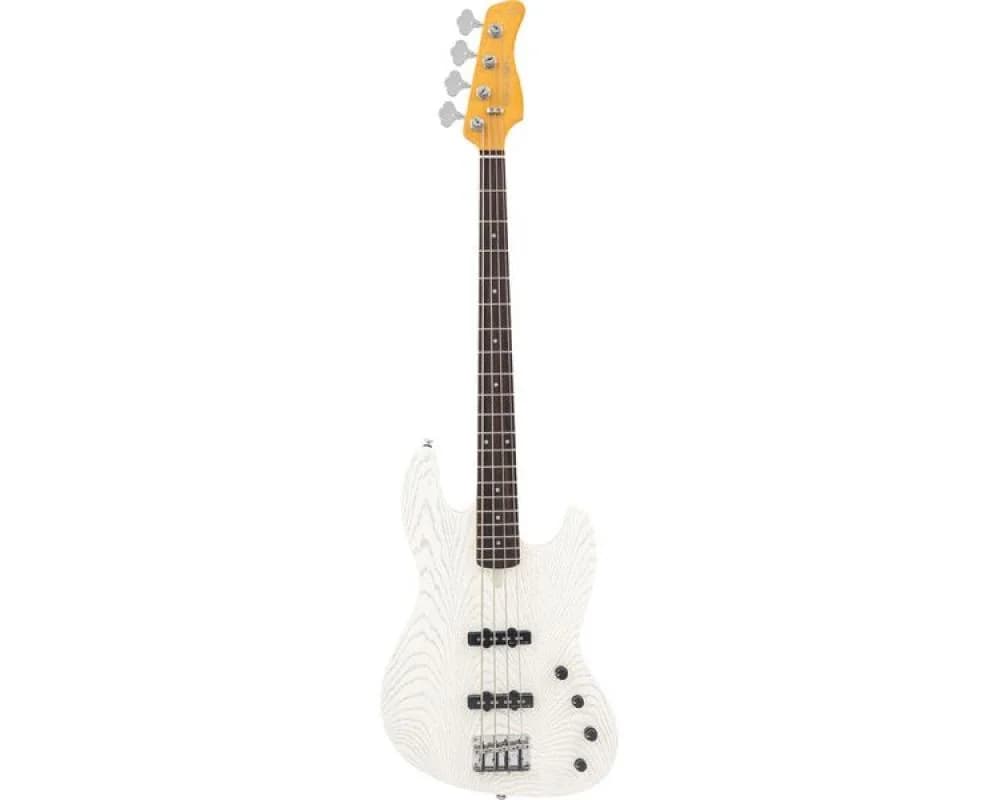 Marcus Miller V6-4 Sandblasted Antique White