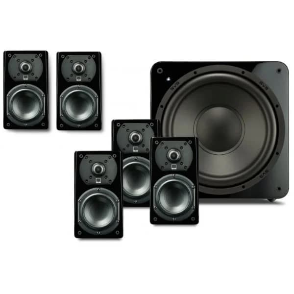 SVS SISTEMA PRIME SATELLITE 5.1 ( Glossy Black )