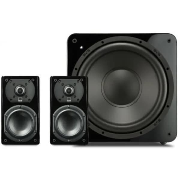 SVS SISTEMA PRIME SATELLITE 2.1 ( Glossy Black )
