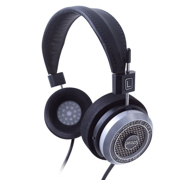 Grado Auscultadores com Fios SR325X Black