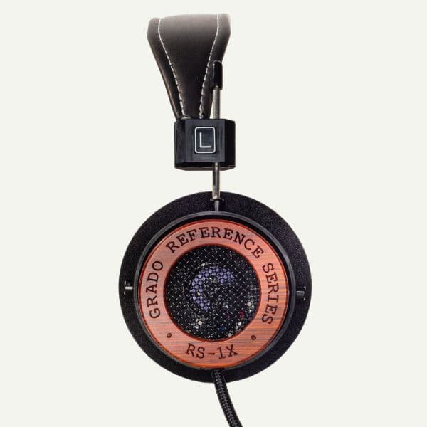 Grado Labs Auscultadores com Fio RS1x Black/Red