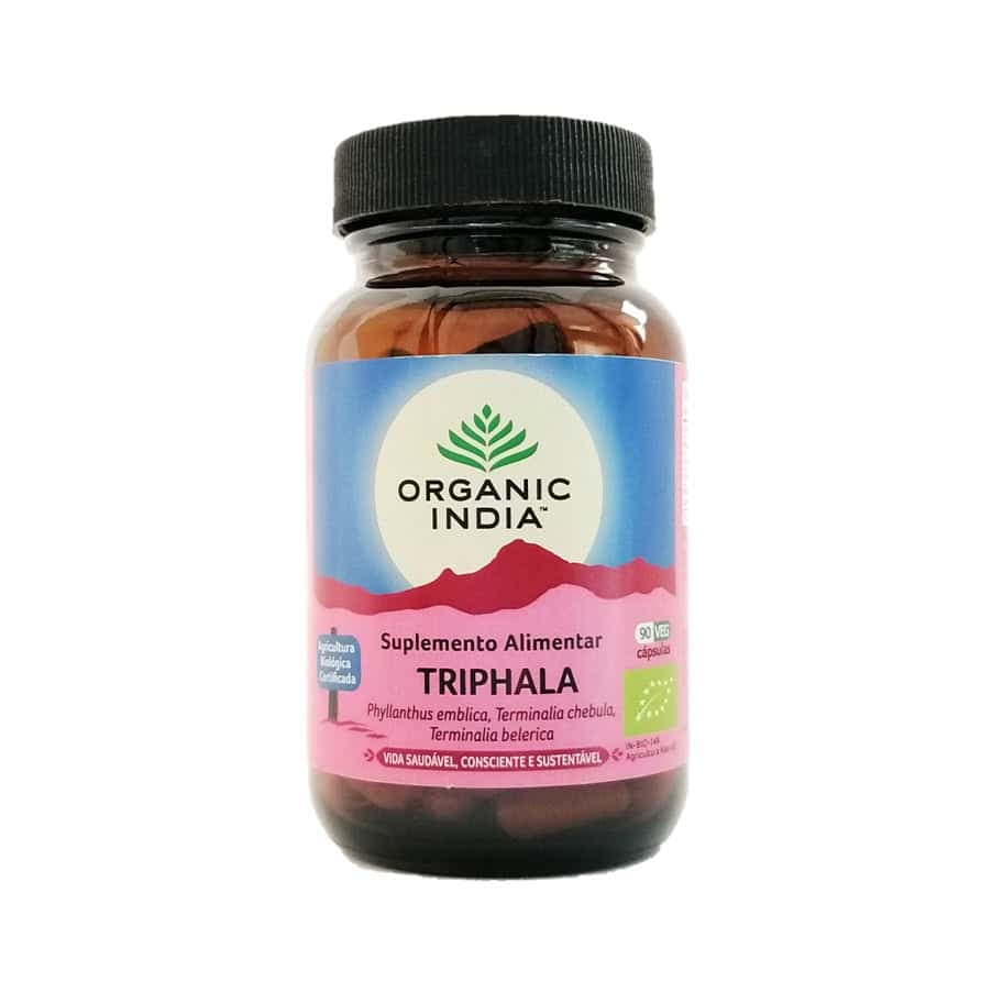 Triphala 90 Cápsulas Organic India