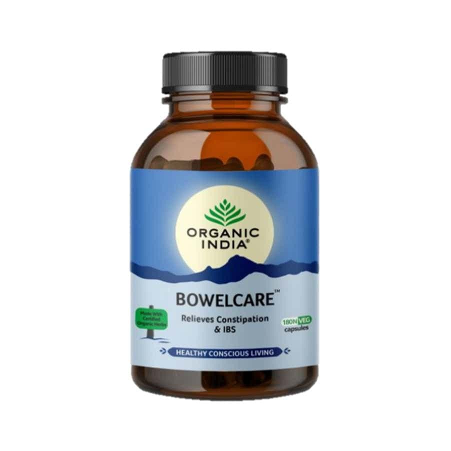 Organic India Cuidados Intestinais Orgânicos 90 Cápsulas Vegetais