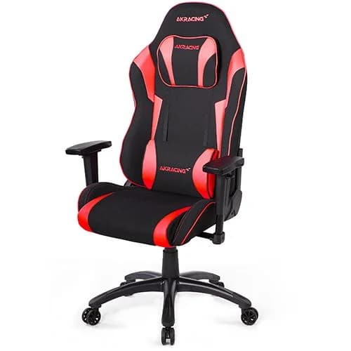 Cadeira Gaming AKRacing Core EX-Wide Preto, Vermelho