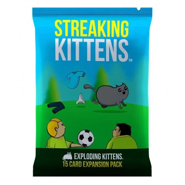 Divercentro Jogo Tabuleiro Exploding Kittens: Streaking Kittens Expansão