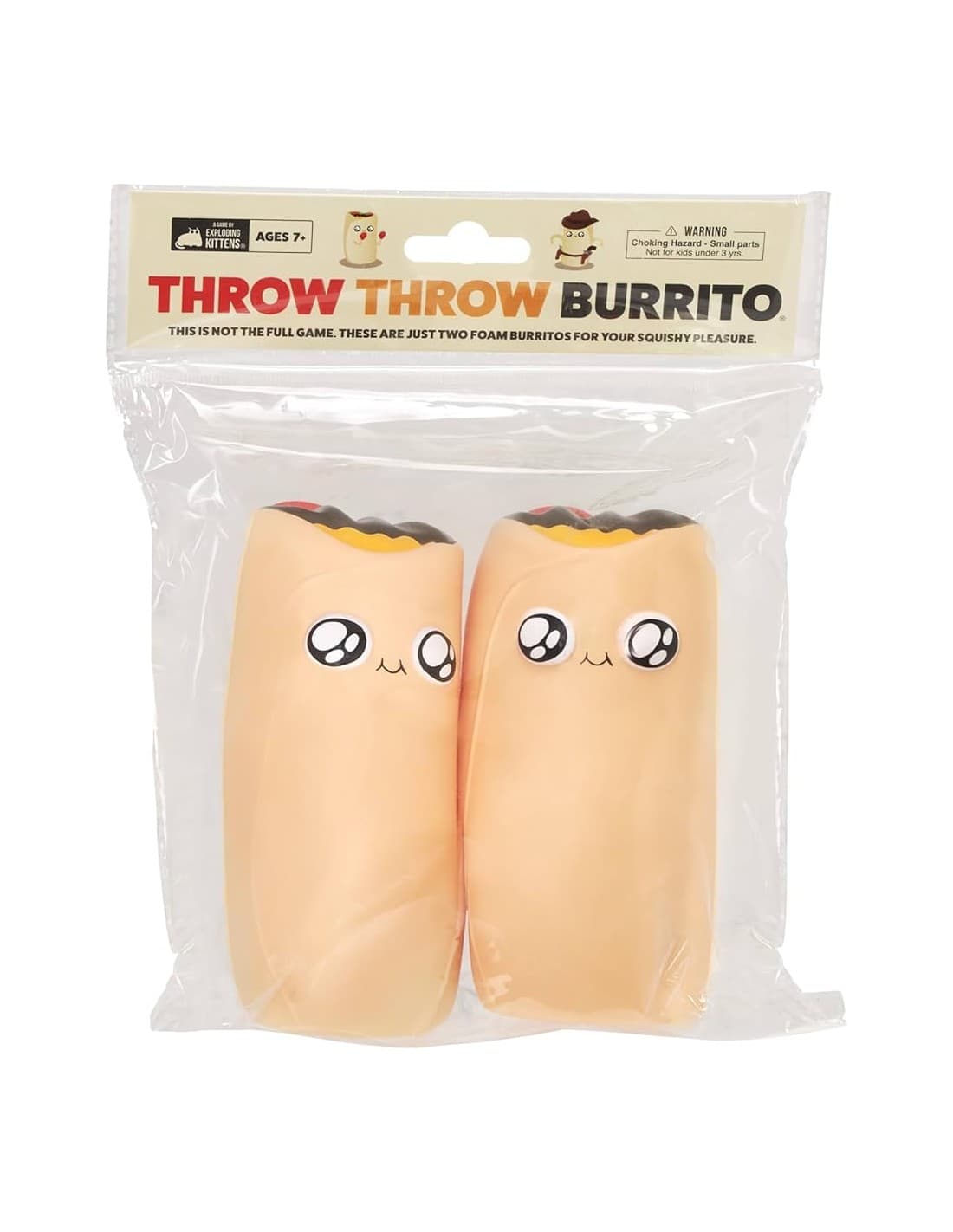 BURRITO BATTLE PACK by Exploding Kittens