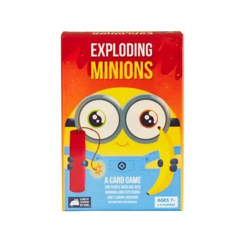 Jogo de Tabuleiro Exploding Minions