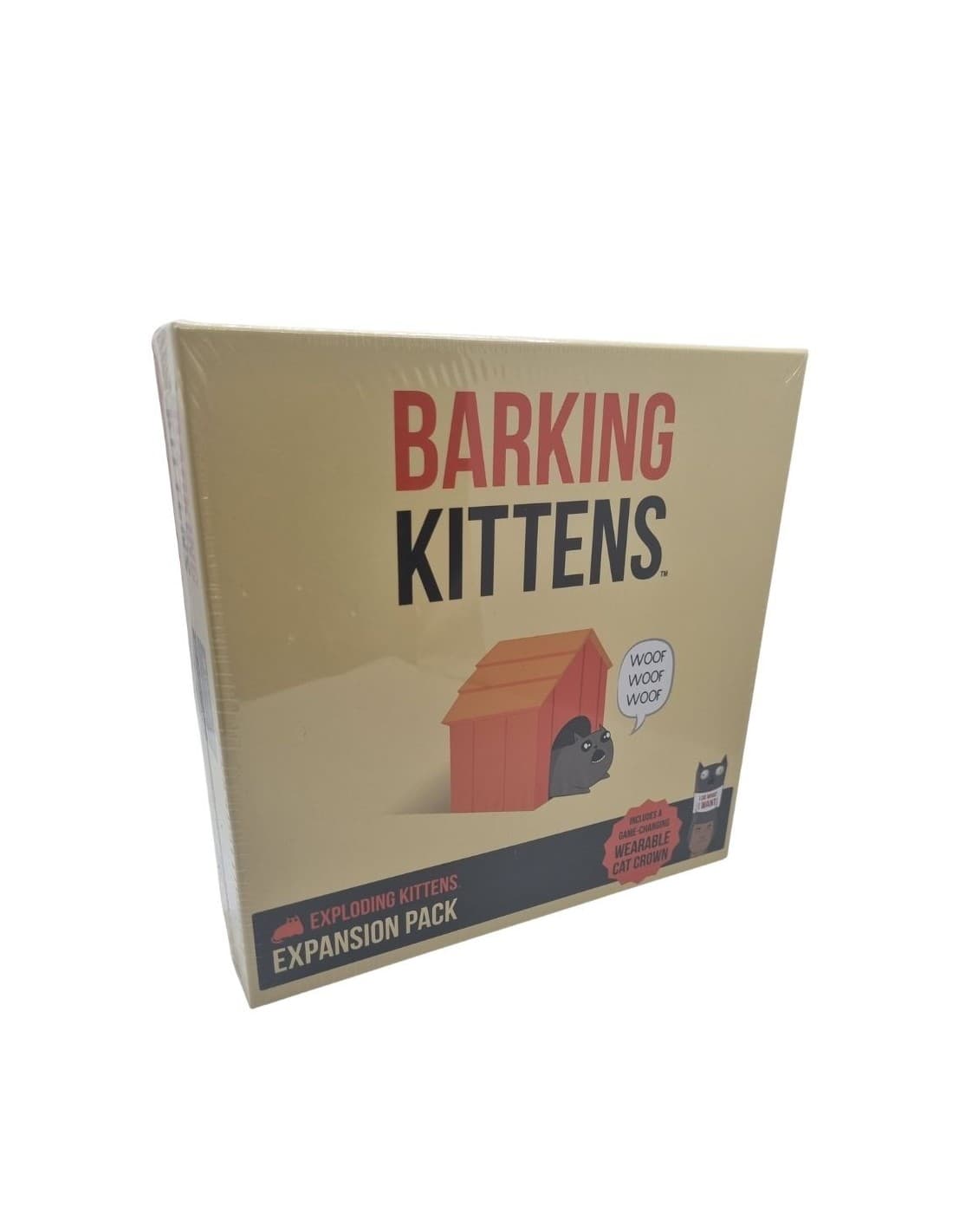 Barking Kittens: Exp 3 Exploding Kittens DANIFICADO