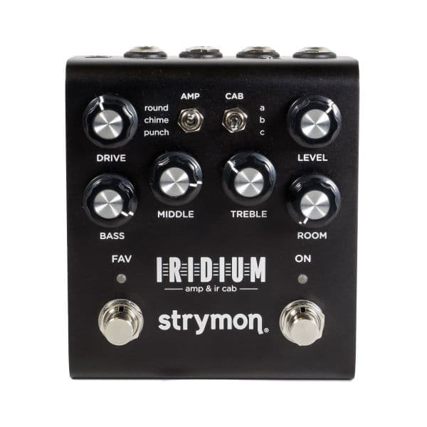Strymon Iridium Amp & IR Cab