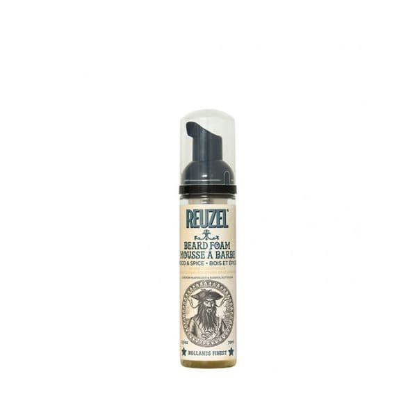 Reuzel Beard Foam Wood & Spice 70ml