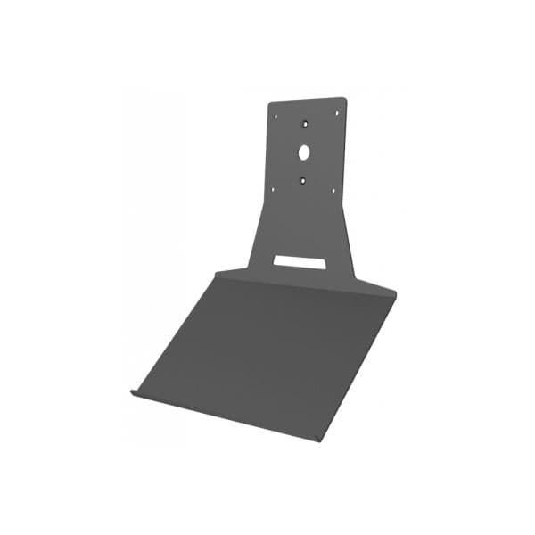 Compulocks UKBTRAYB Suporte de Teclado Universal VESA 100x100mm para Montagem em Parede com Ângulo de 60 Graus Preto