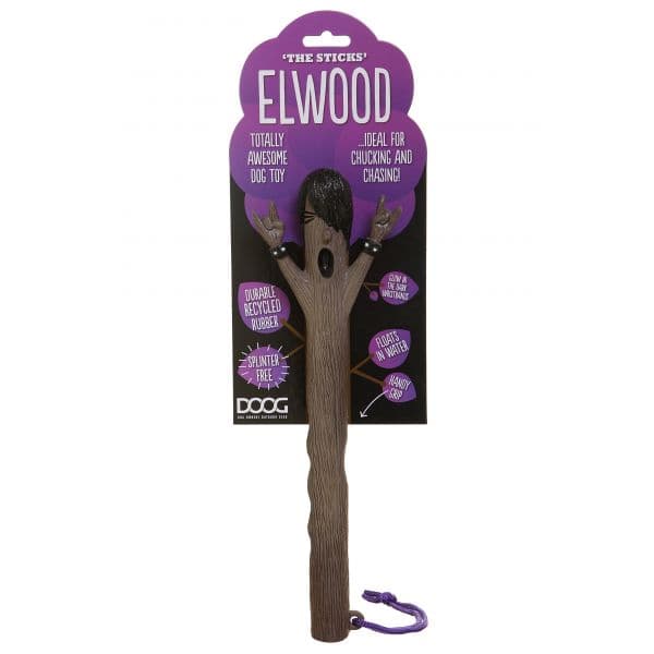 Doog Brinquedo Cão Original Stick Family Elwood Stick