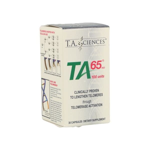 T.a. Sciences TA65 100UI 30 Cápsulas