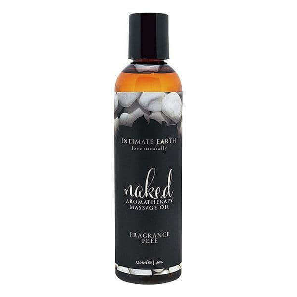 Intimate Earth Óleo de Massagem Naked sem Cheiro 120 ml INT046