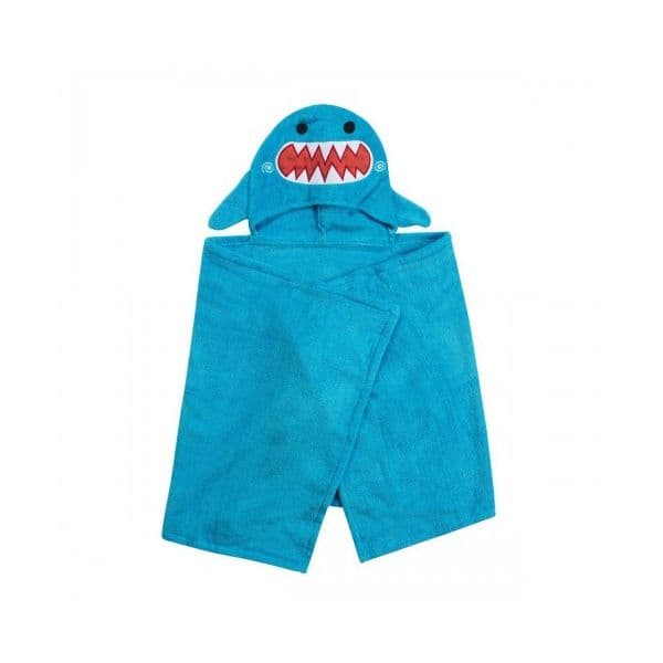 Zoocchini Toalha para Criança Tubarão