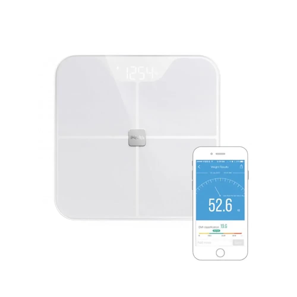 iHealth Balança Inteligente de Diagnóstico HS2S