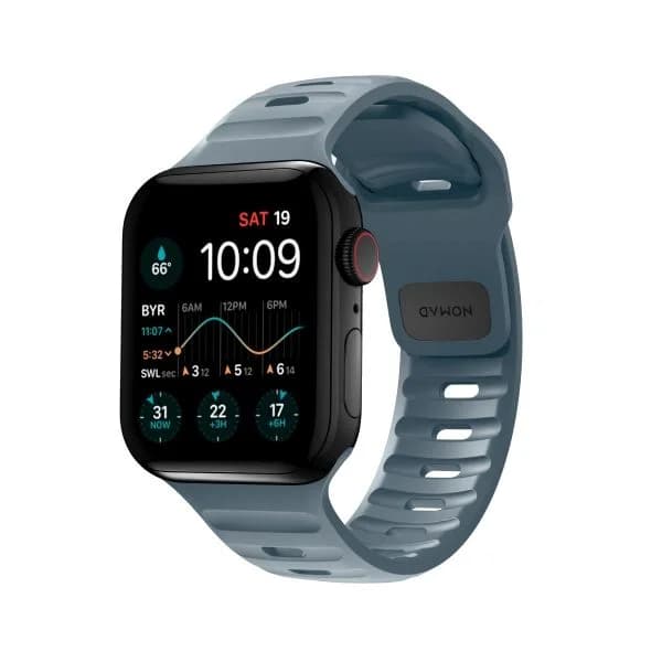 Nomad Goods Bracelete Desportiva Apple Watch FKM 41/42mm Azul Marinho