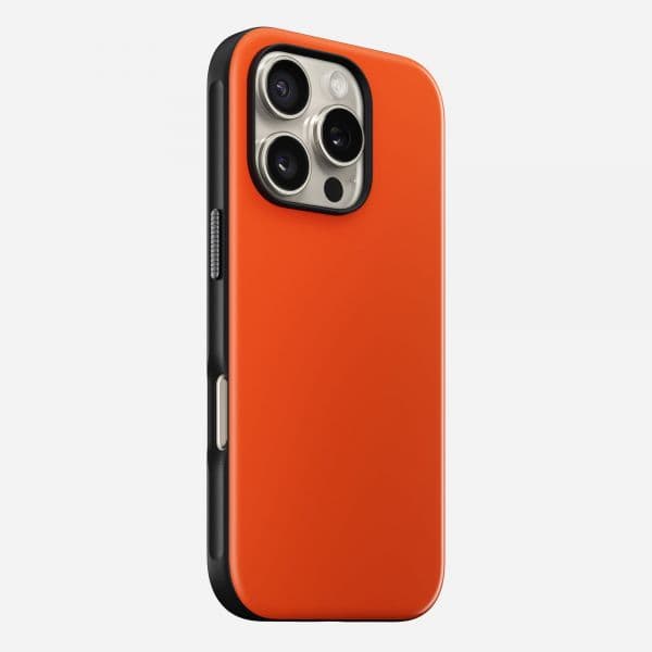Nomad Goods Capa Desportiva para iPhone 16 Pro Magma