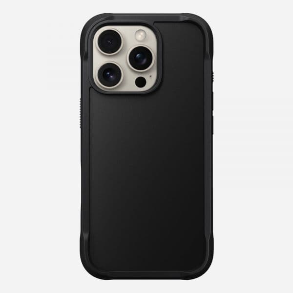 Nomad Goods Capa Rugged para iPhone 16 Pro Black