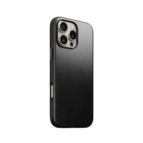 Nomad Capa Couro Horween iPhone 16 Pro Max Preto 0856500016900