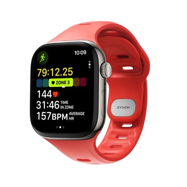 Nomad Bracelete Desportiva Ritmica para Apple Watch 41/42mm Coral