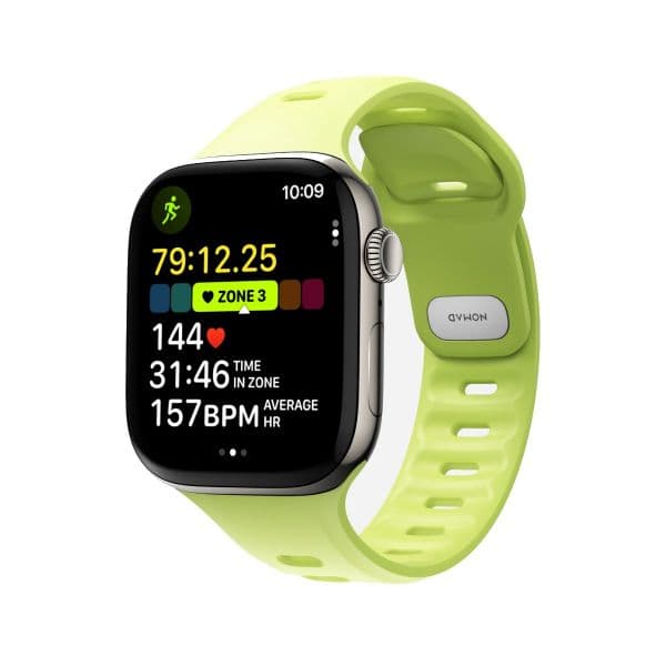 Nomad Goods Bracelete Desportiva Ritmica Apple Watch 45/46mm Lima