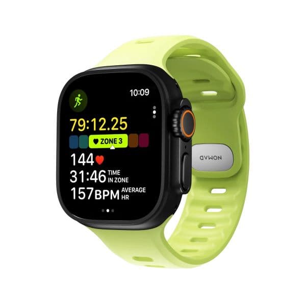 Nomad Goods Bracelete Desportiva Ritmica Apple Watch 49mm Lima