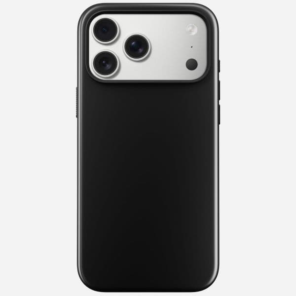 Nomad Goods Capa Modern Case para iPhone 17 Pro Max Black