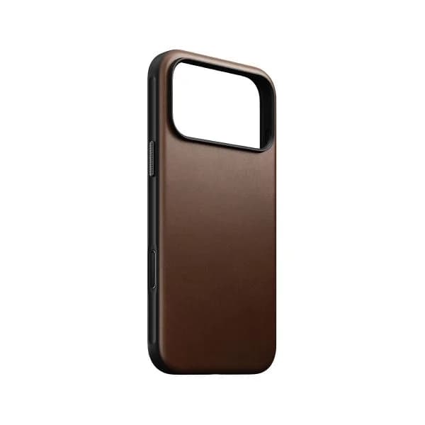 Nomad Capa Couro iPhone 17 Pro Max Castanho 0856504014278