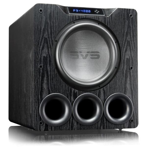 SVS Subwoofer PB-4000 Black (Unidade)