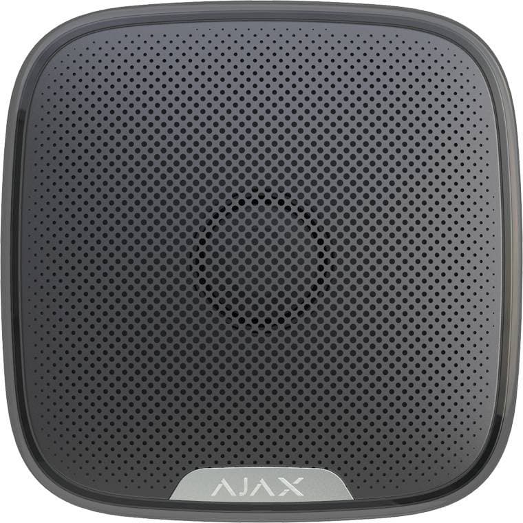 Ajax Sirene Exterior de Rua Preto - Ajax StreetSiren