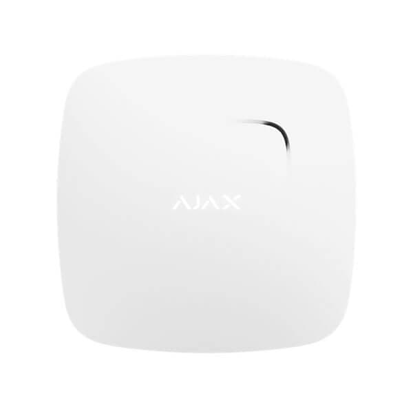 Ajax Detetor de Incêndio Wireless Branco - AJ-FIREPROTECTPLUS-W