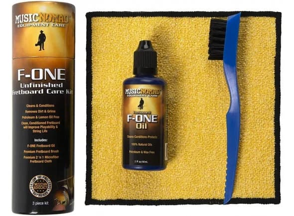 Nomad Goods Kit de Cuidado F-ONE MN125 Fretboard Inacabado