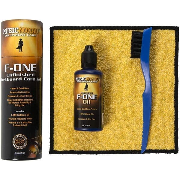 Nomad Goods Kit de Cuidado F-ONE MN125 Fretboard Inacabado