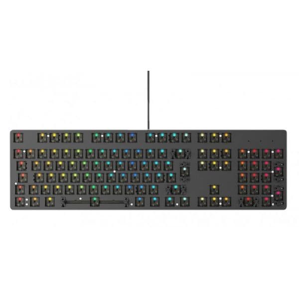 Glorious PC Gaming Race GMMK Full-Size RGB Barebone (ISO) - GMMK-RGB-ISO