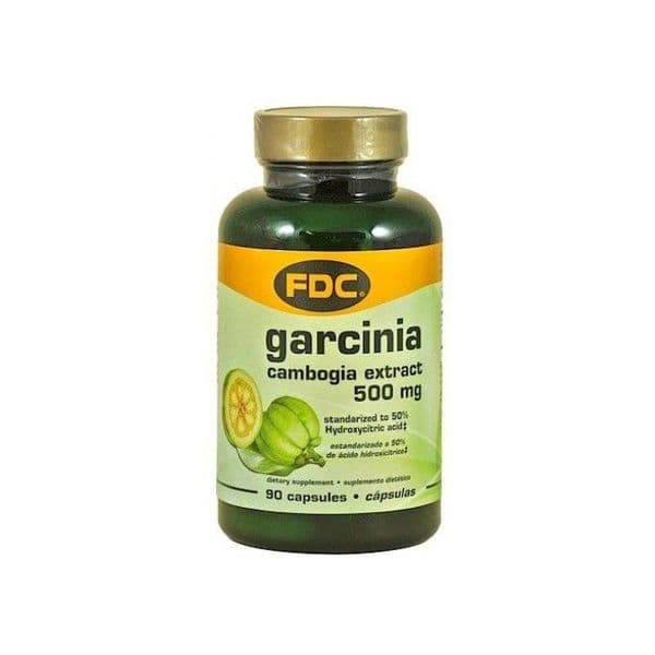 Fdc Garcinia Cambogia Pura 120 Cápsulas de 500mg