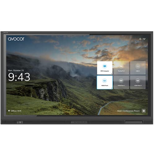 AVOCOR H Serie AVH-8620 216cm 86''/3840x2160/DP/HDMI/USB/TOUCH