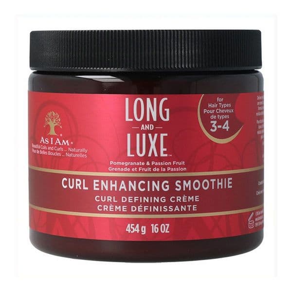 As i Am Creme para Definir Caracóis Long And Luxe 454g