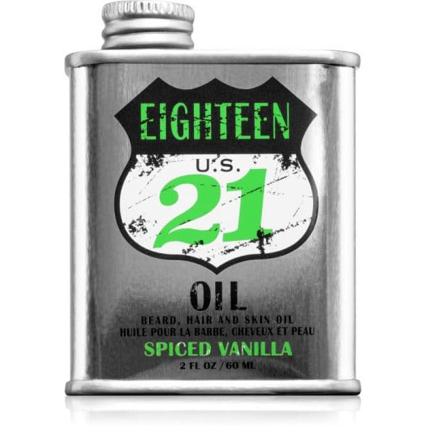 18.21 Man Made Spiced Vanilla Óleo 60ml