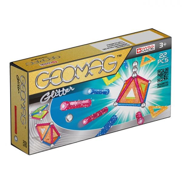 Geomag Glitter 22 Peças