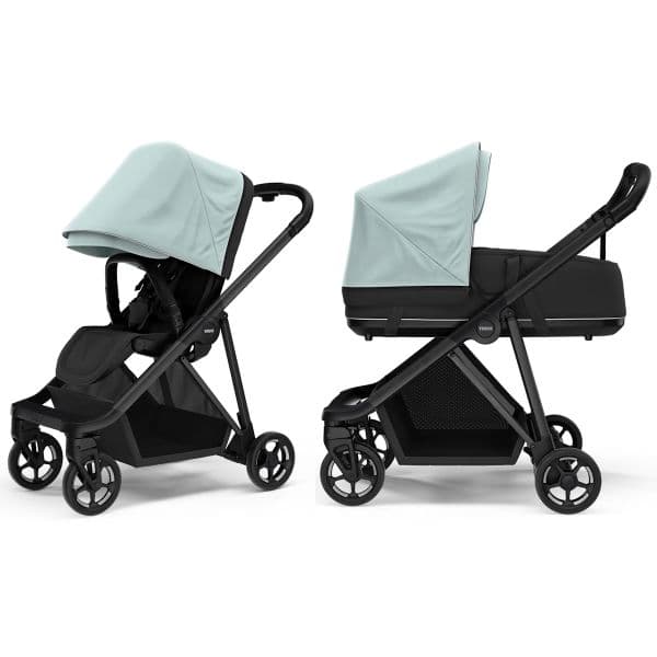Duo Thule Shine Alaska Blue on Black