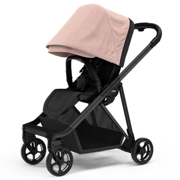 Duo Thule Shine Misty Rose on Black