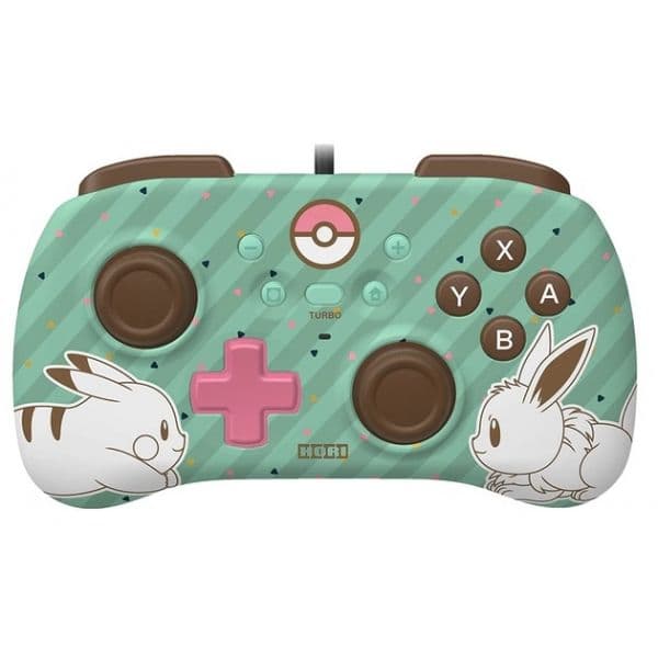 Hori Comando Mini Pikachu e Eevee Nintendo Switch