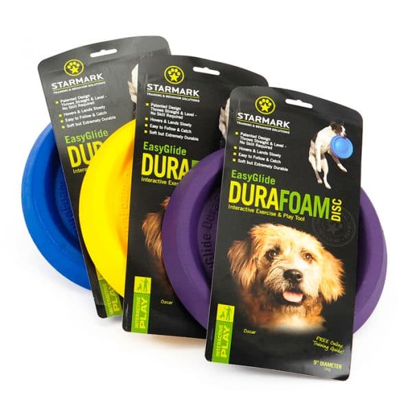Disco Frisbee EASY GLIDE DuraFoam 22cm