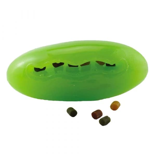 Starmark Brinquedo Cão Pickle Pocket Treat Dispensing