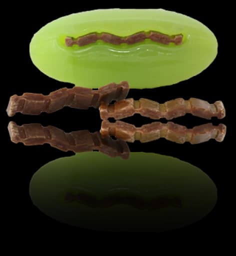 Starmark Brinquedo Cão Pickle Pocket Treat Dispensing