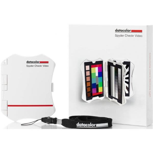 Datacolor SpyderCheckr Vídeo Kit de Calibração